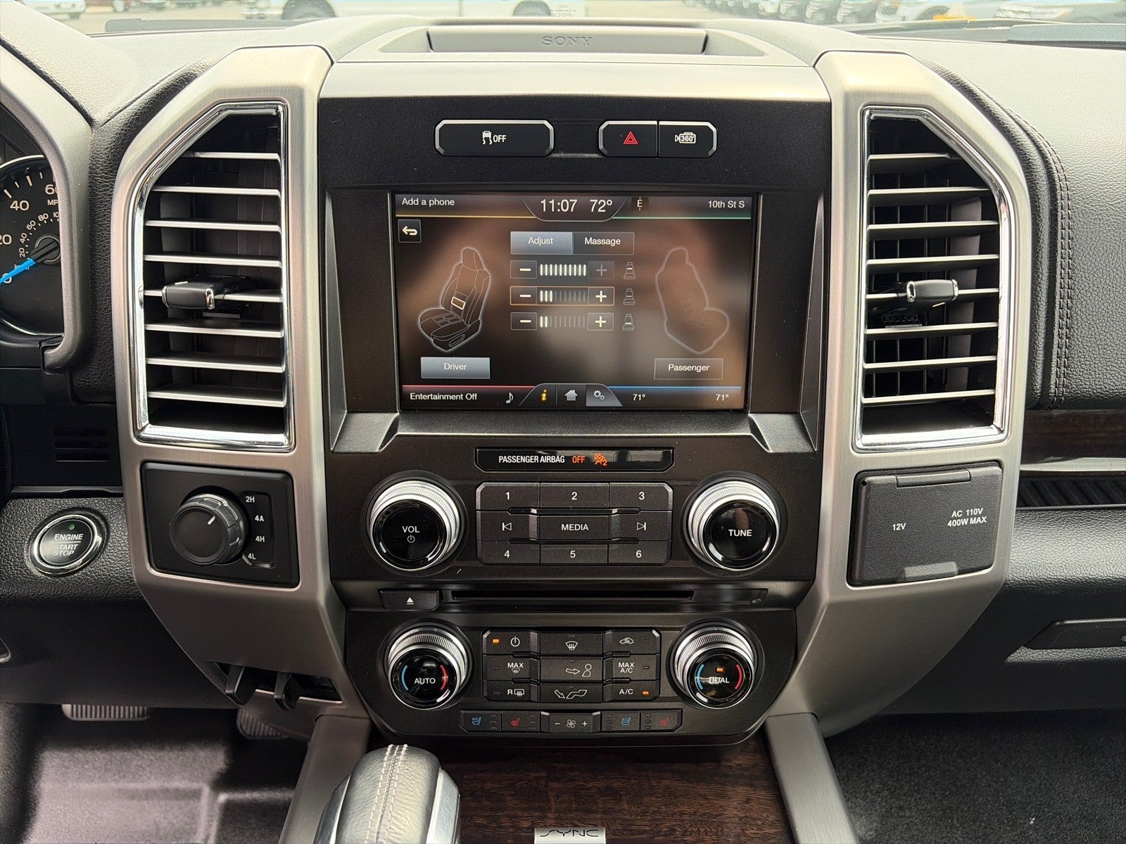 2015 Ford F-150 SUPERCREW PLATINUM
