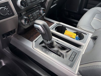 2015 Ford F-150 SUPERCREW PLATINUM