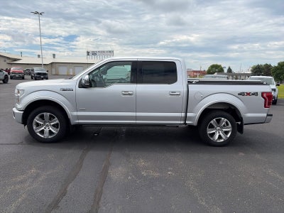 2015 Ford F-150 SUPERCREW PLATINUM