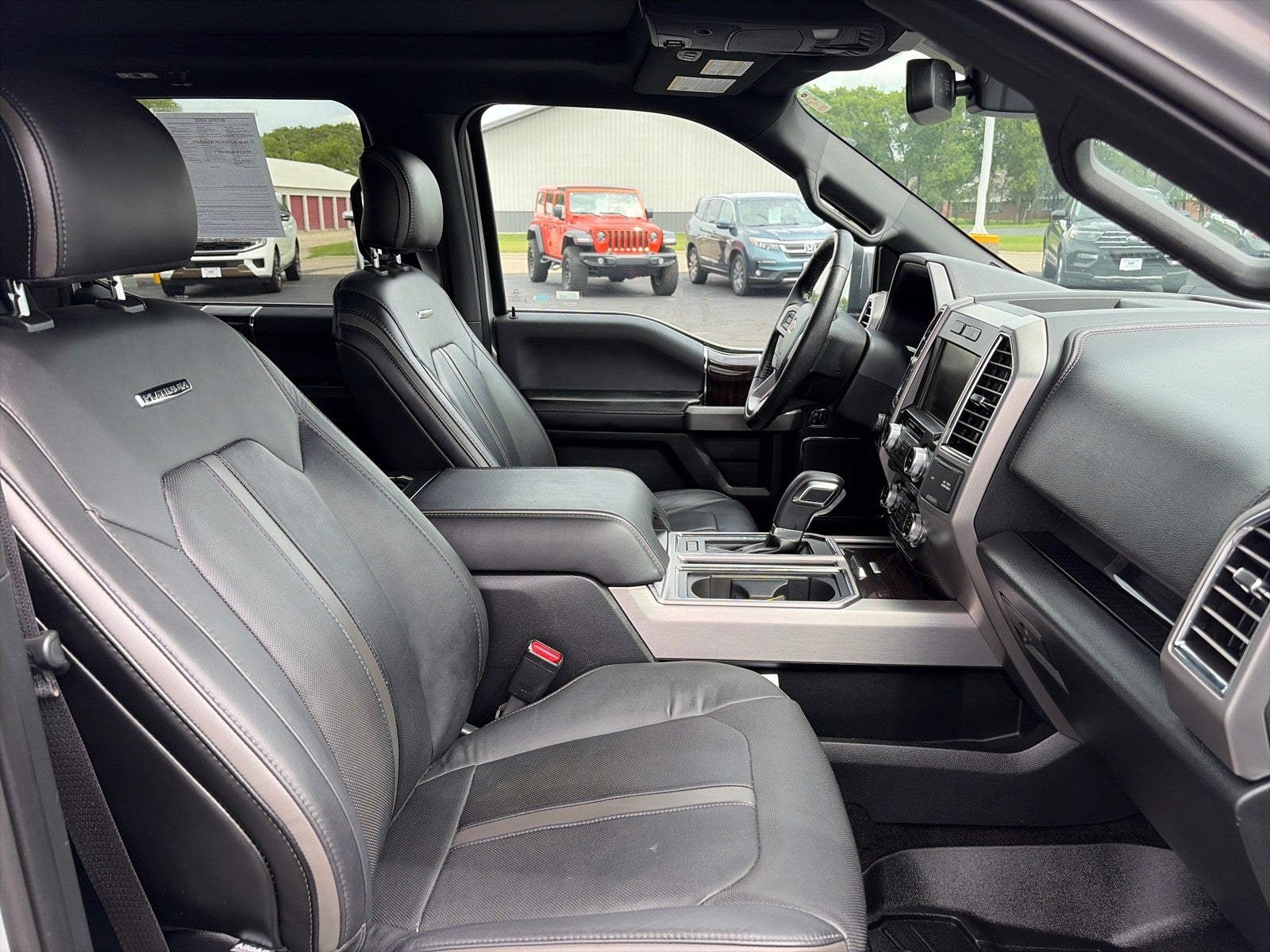 2015 Ford F-150 SUPERCREW PLATINUM