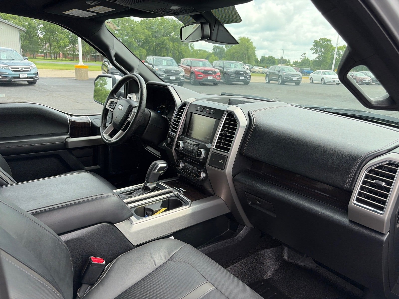 2015 Ford F-150 SUPERCREW PLATINUM
