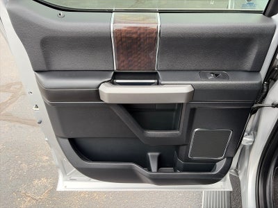 2015 Ford F-150 SUPERCREW PLATINUM