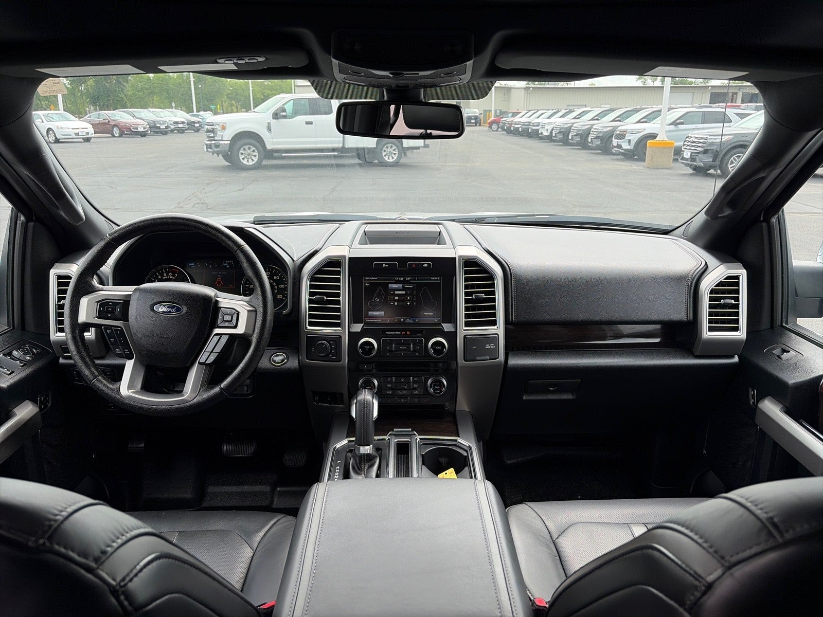 2015 Ford F-150 SUPERCREW PLATINUM