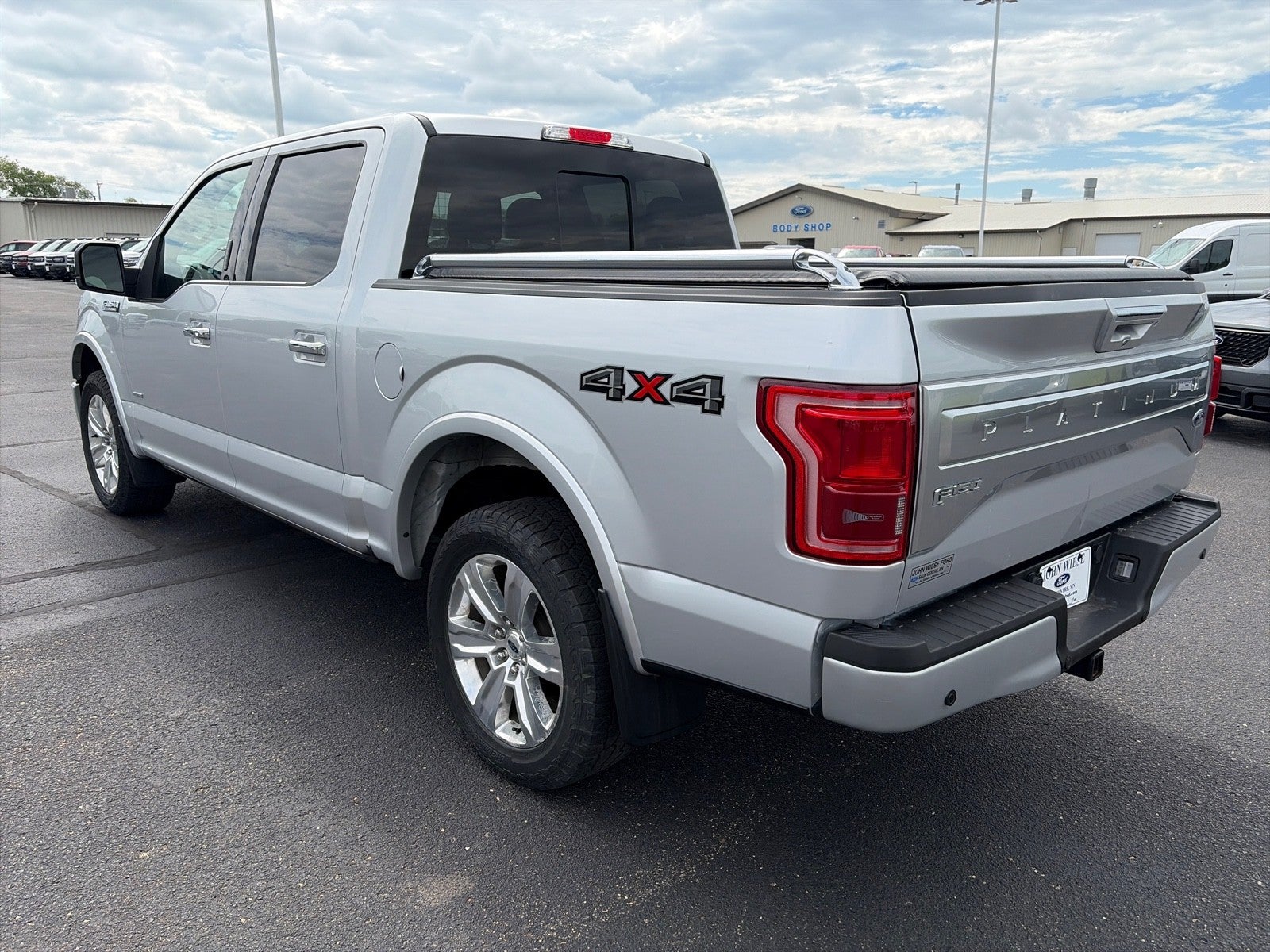 2015 Ford F-150 SUPERCREW PLATINUM
