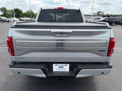2015 Ford F-150 SUPERCREW PLATINUM