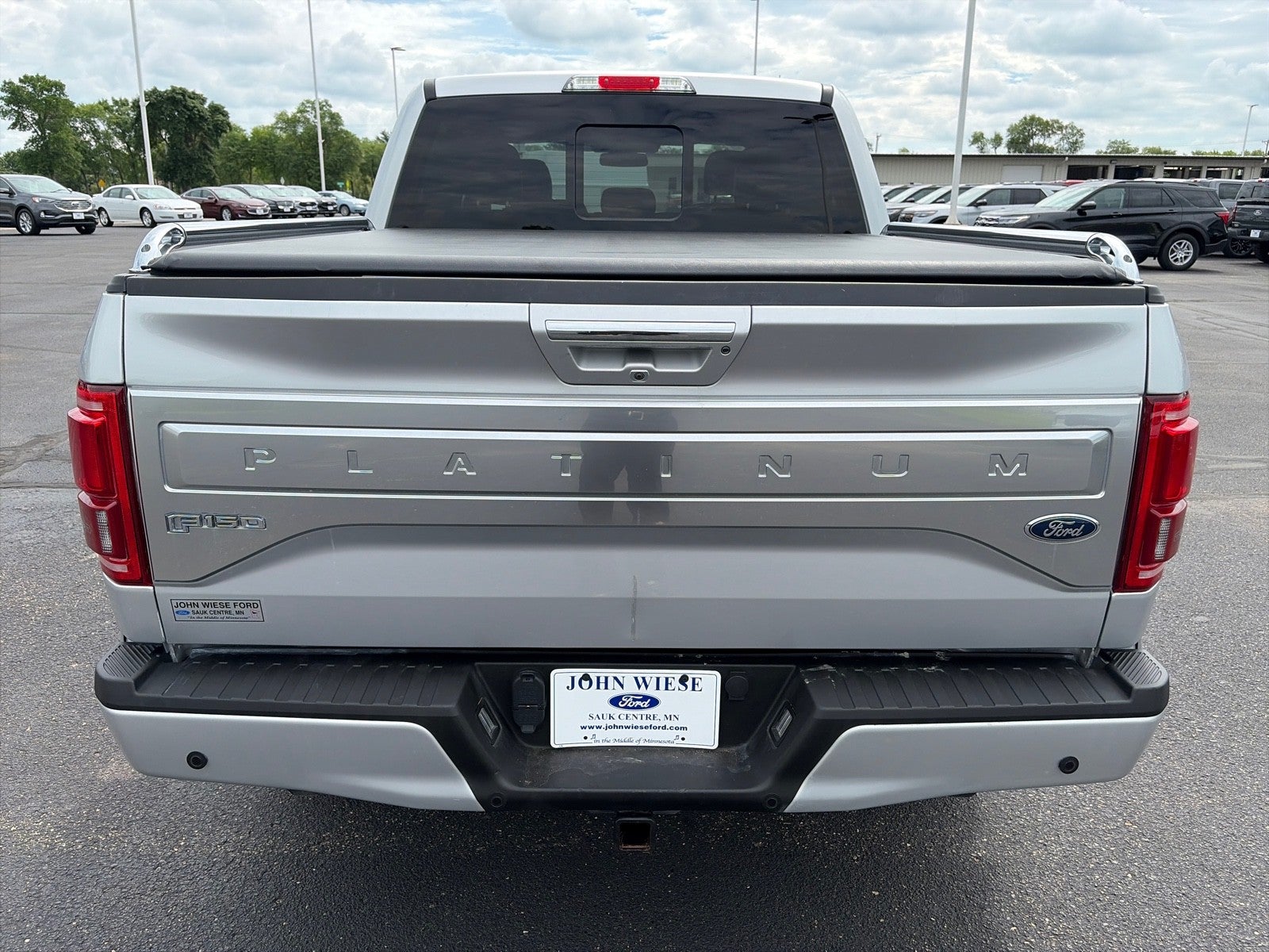 2015 Ford F-150 SUPERCREW PLATINUM