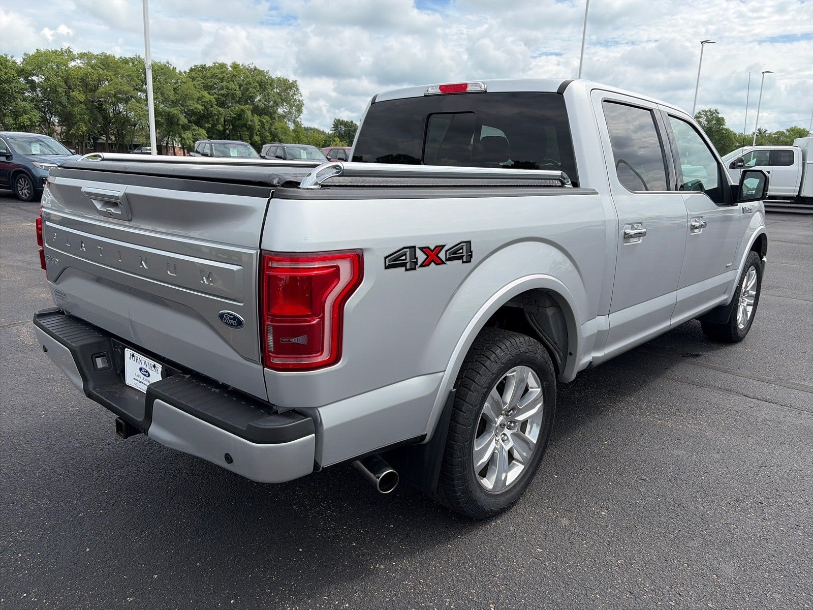 2015 Ford F-150 SUPERCREW PLATINUM