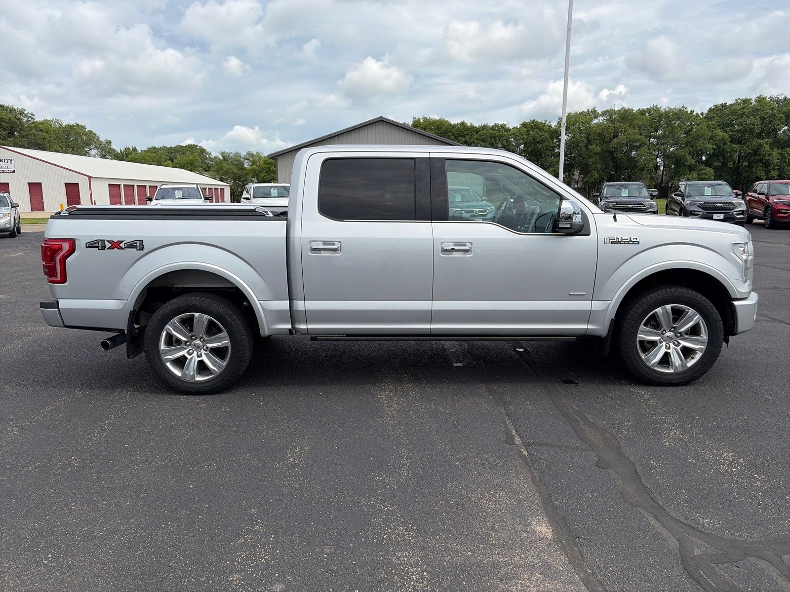 2015 Ford F-150 SUPERCREW PLATINUM