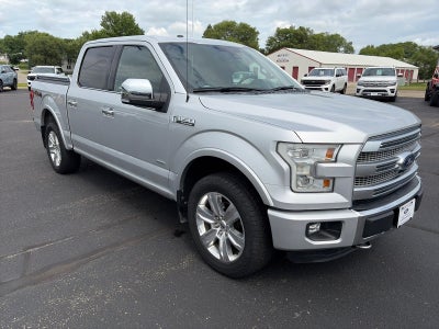 2015 Ford F-150 SUPERCREW PLATINUM