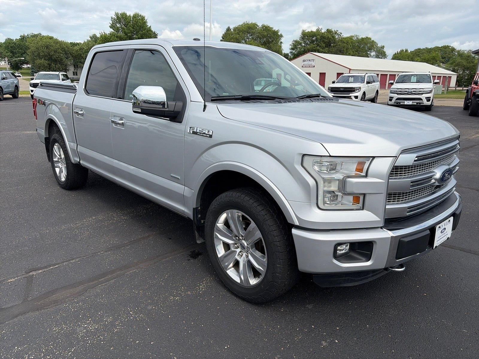 2015 Ford F-150 SUPERCREW PLATINUM