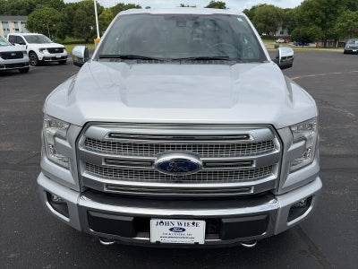 2015 Ford F-150 SUPERCREW PLATINUM