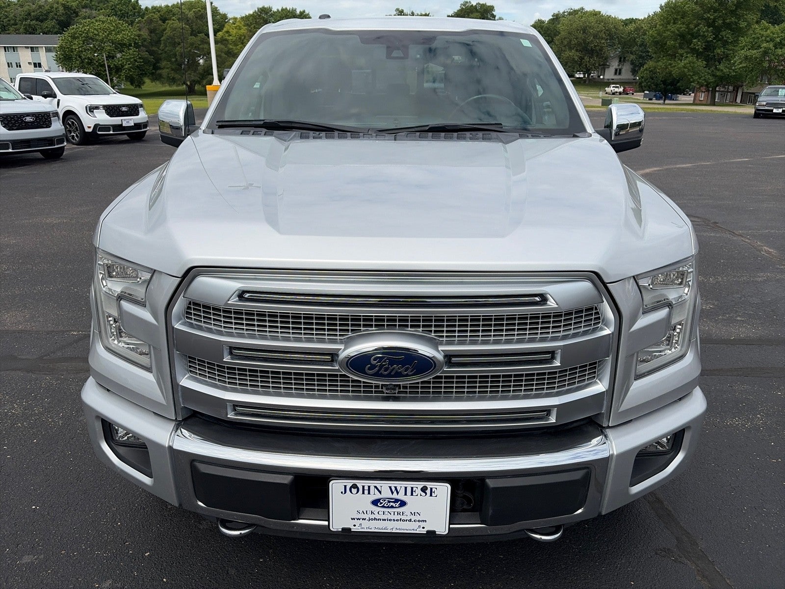 2015 Ford F-150 SUPERCREW PLATINUM