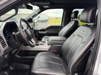 2015 Ford F-150 SUPERCREW PLATINUM
