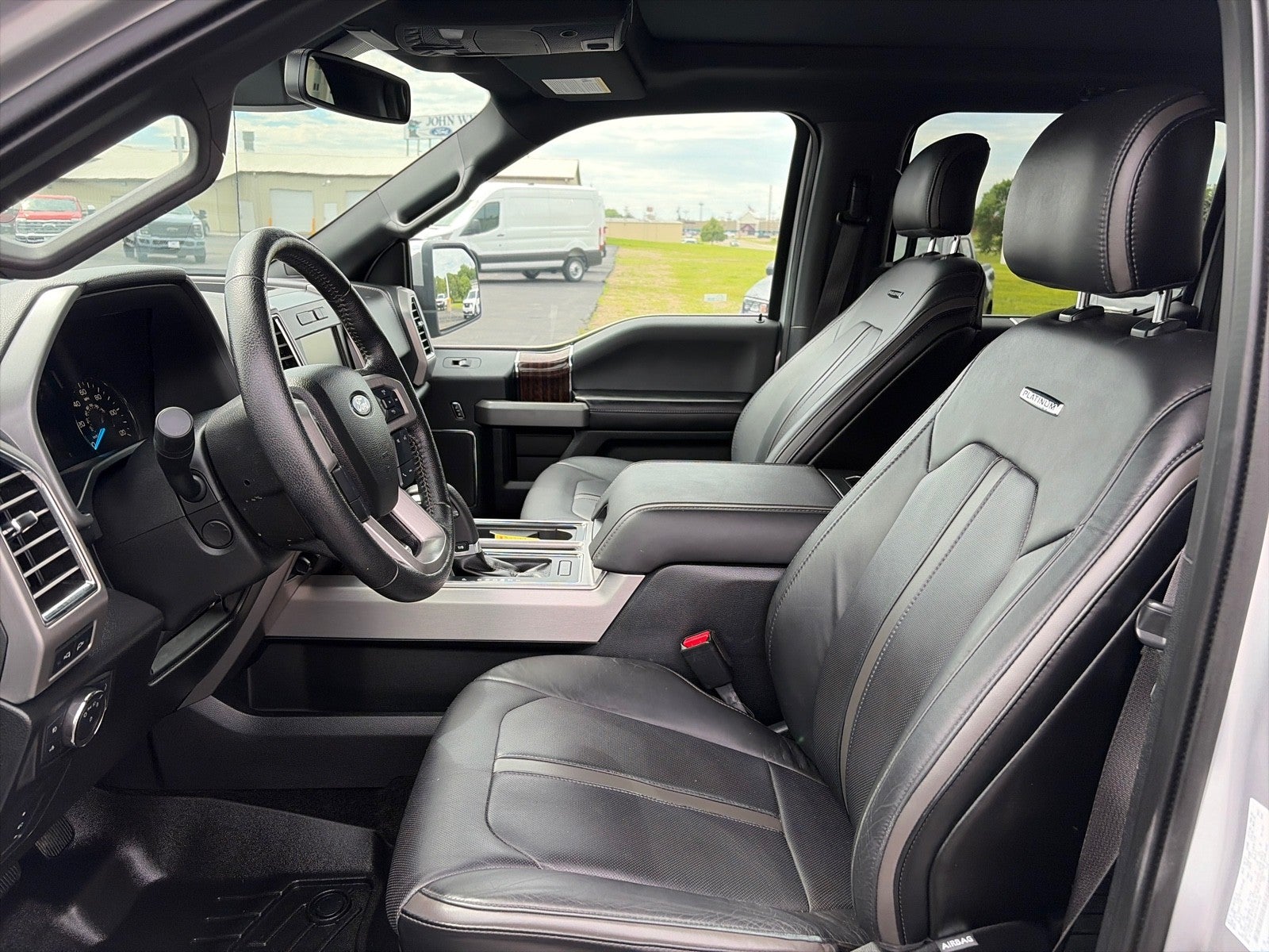 2015 Ford F-150 SUPERCREW PLATINUM
