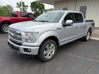 2015 Ford F-150 SUPERCREW PLATINUM