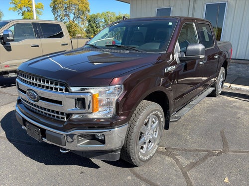 2018 Ford F-150 SUPERCREW XLT 4X4