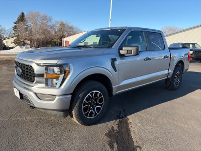 2023 Ford F-150 SUPERCREW STX 4X4