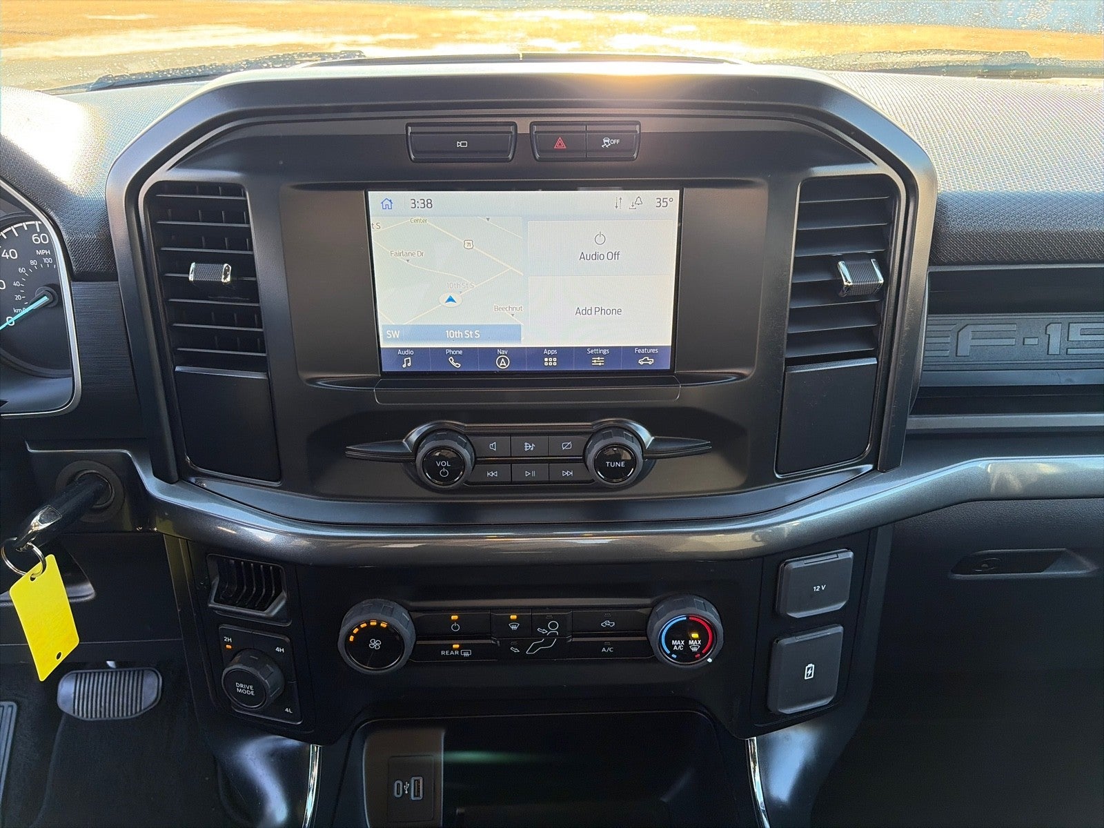 2023 Ford F-150 SUPERCREW STX 4X4