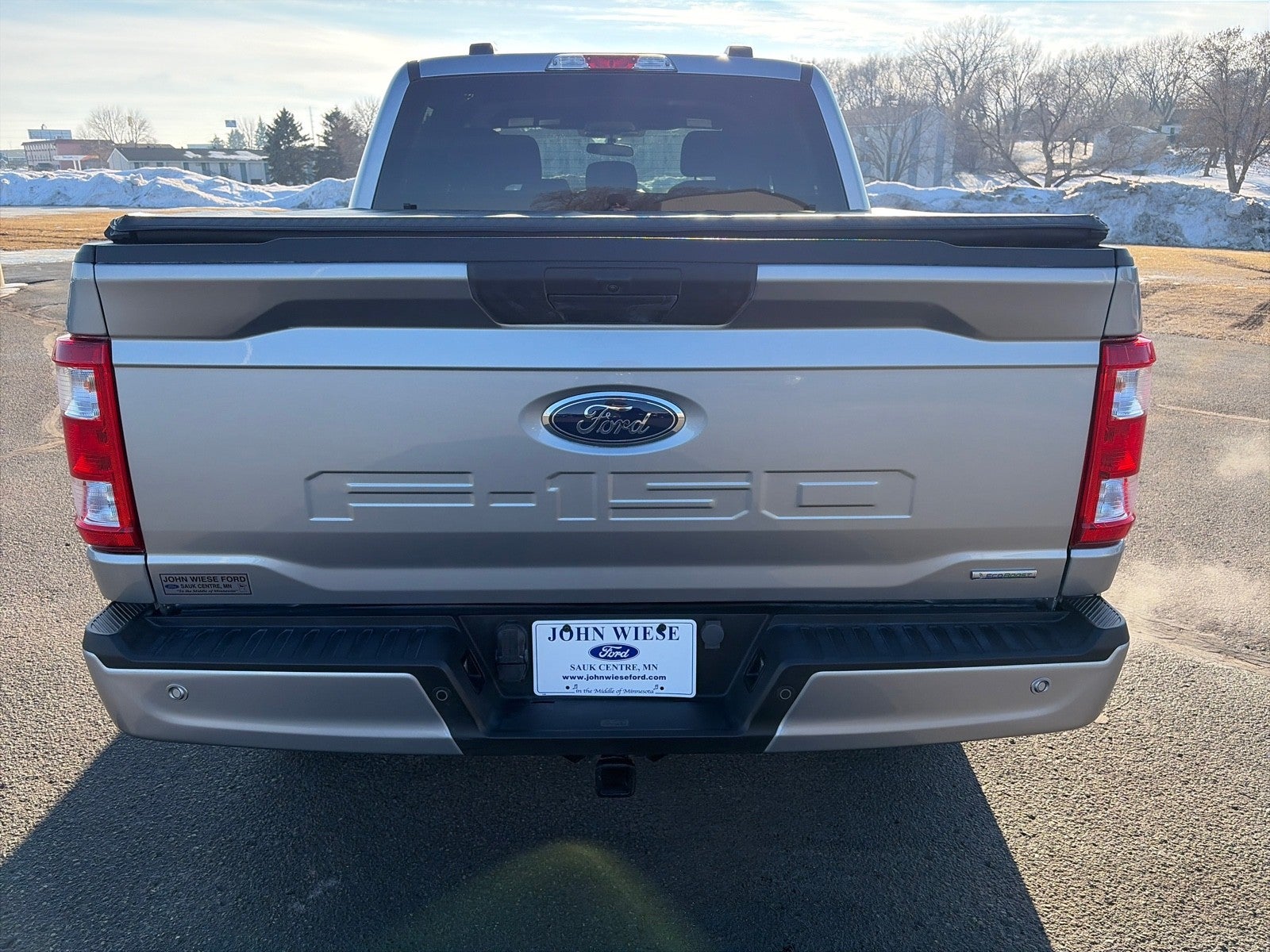 2023 Ford F-150 SUPERCREW STX 4X4