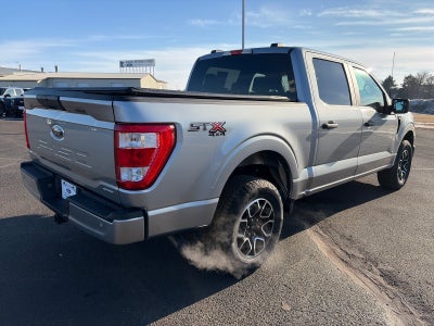 2023 Ford F-150 SUPERCREW STX 4X4