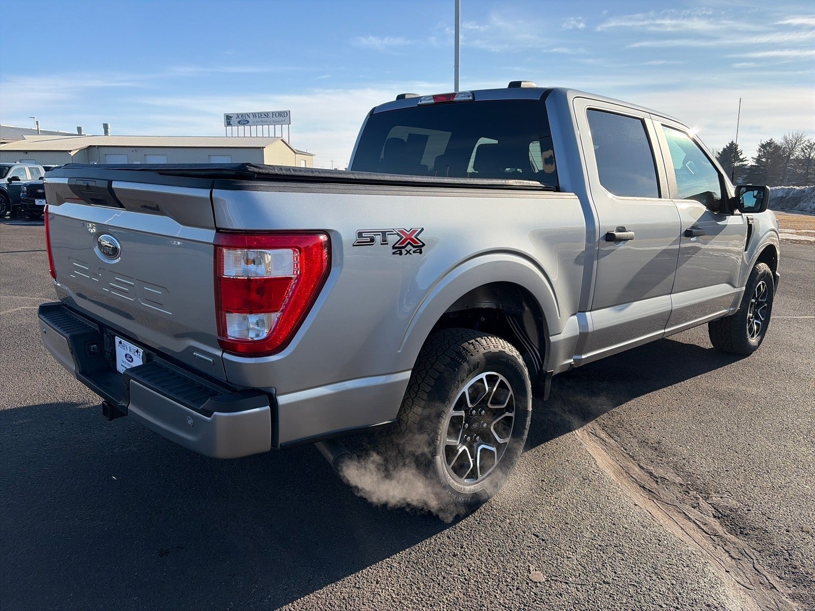 2023 Ford F-150 SUPERCREW STX 4X4