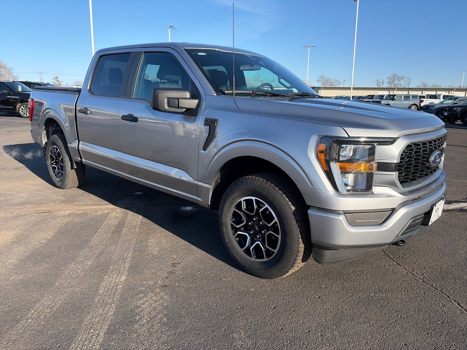 2023 Ford F-150 SUPERCREW STX 4X4