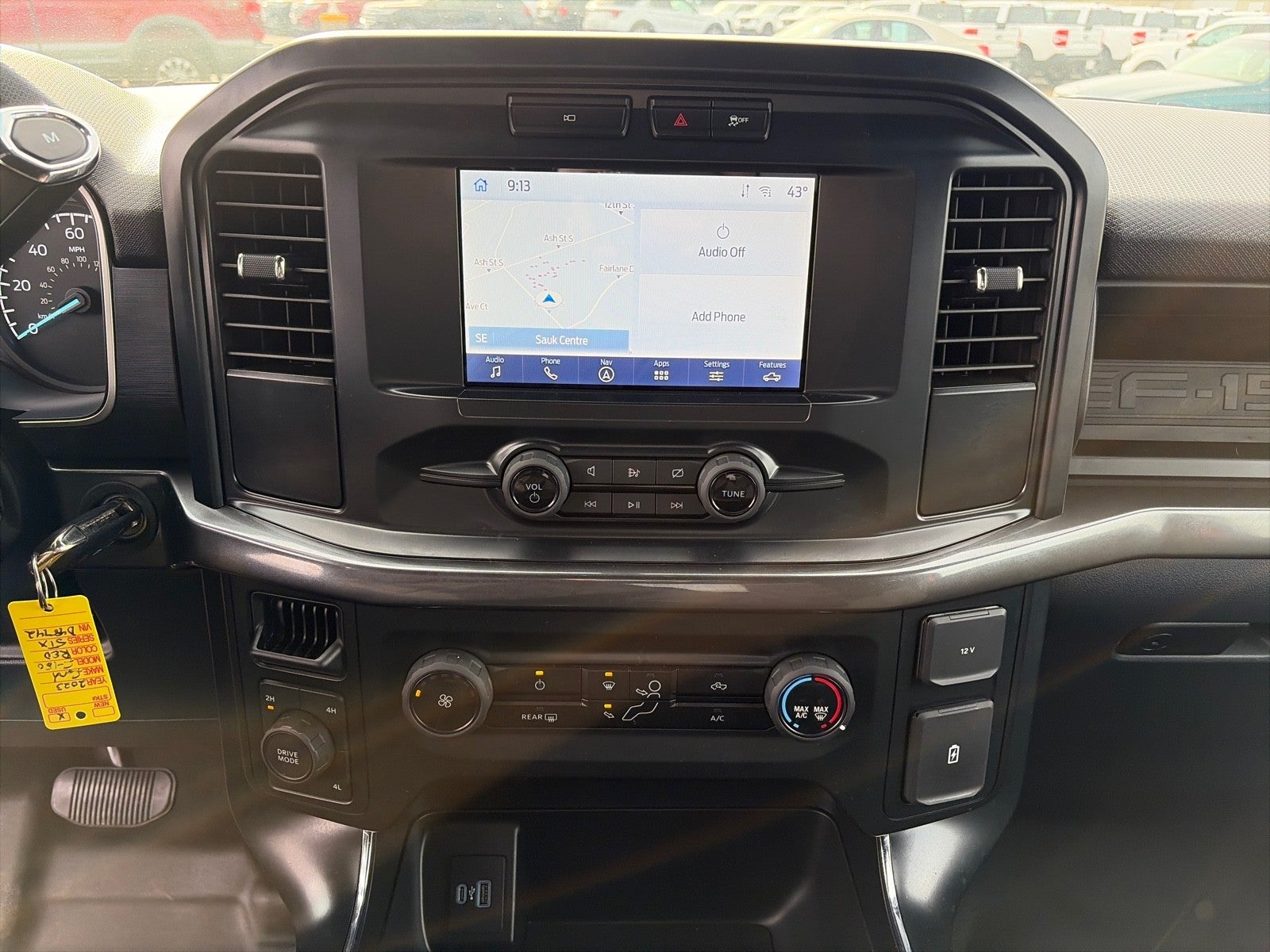 2023 Ford F-150 SUPERCREW STX 4X4