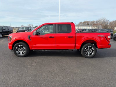 2023 Ford F-150 SUPERCREW STX 4X4