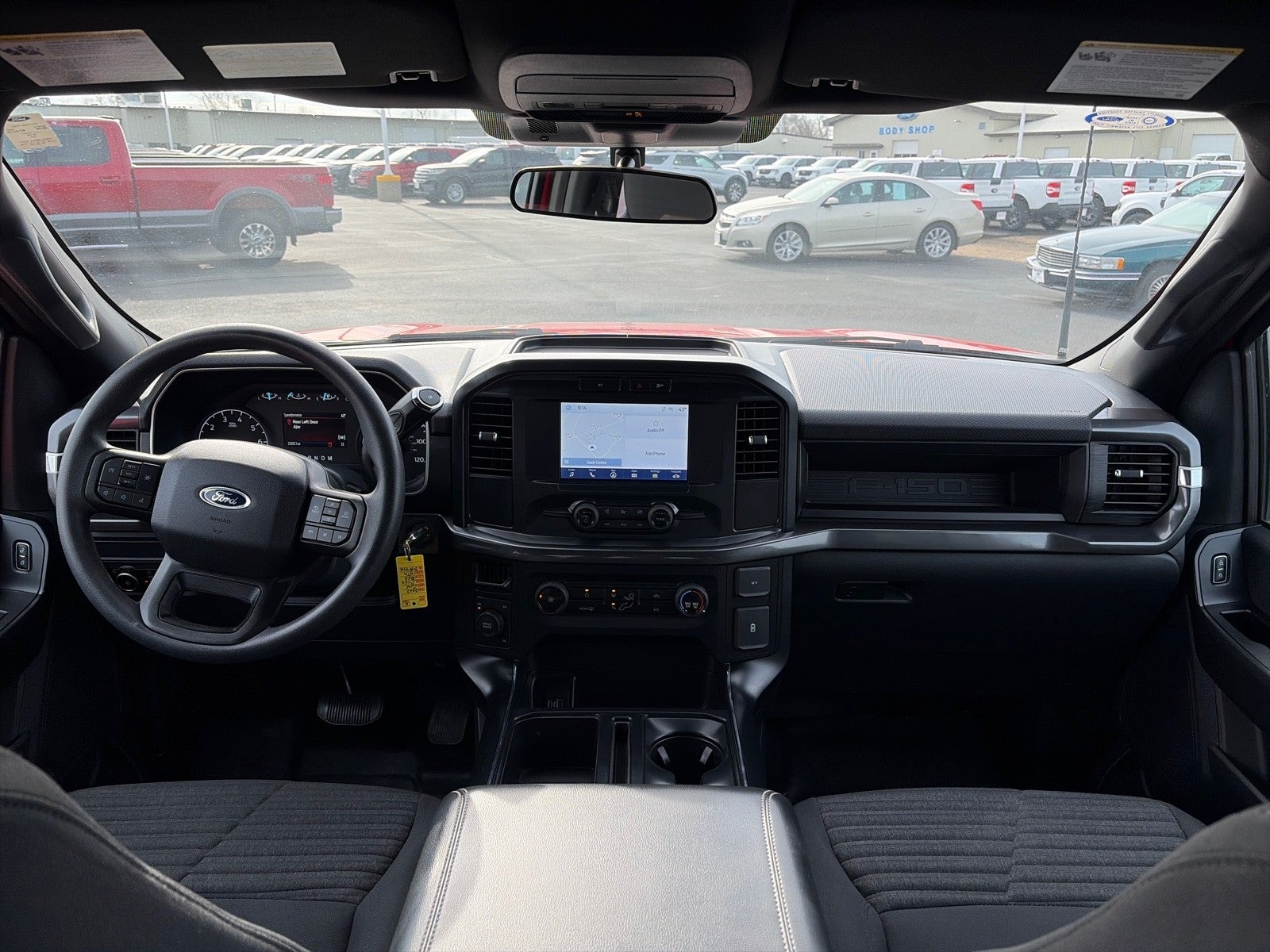 2023 Ford F-150 SUPERCREW STX 4X4