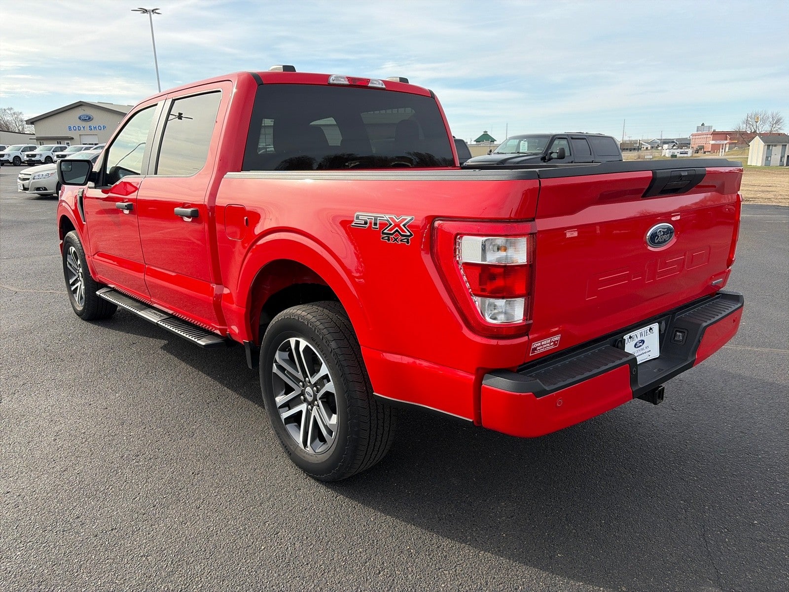 2023 Ford F-150 SUPERCREW STX 4X4
