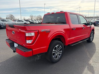 2023 Ford F-150 SUPERCREW STX 4X4
