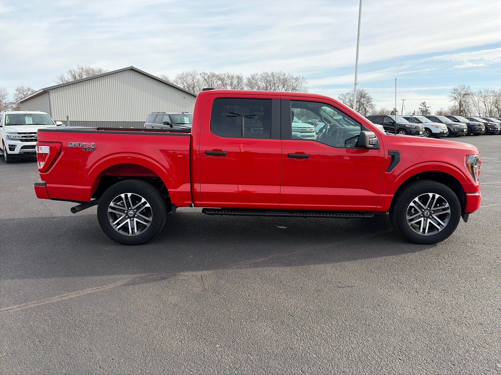 2023 Ford F-150 SUPERCREW STX 4X4