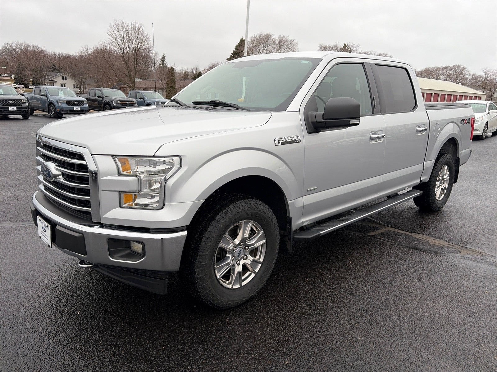 2017 Ford F-150 SUPERCREW XLT 4X4