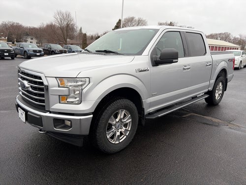 2017 Ford F-150 SUPERCREW XLT 4X4