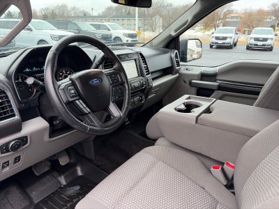 2017 Ford F-150 SUPERCREW XLT 4X4