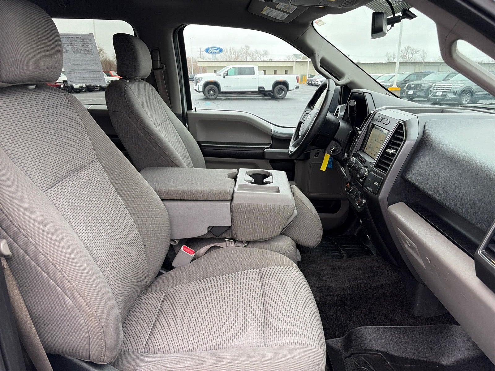 2017 Ford F-150 SUPERCREW XLT 4X4