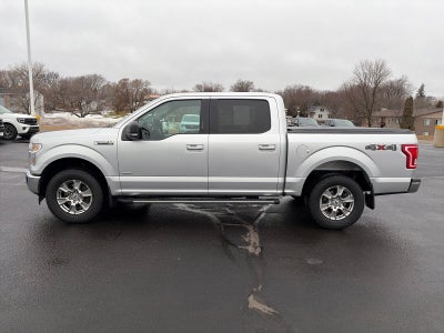 2017 Ford F-150 SUPERCREW XLT 4X4