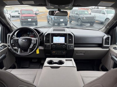 2017 Ford F-150 SUPERCREW XLT 4X4