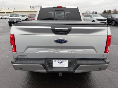 2017 Ford F-150 SUPERCREW XLT 4X4