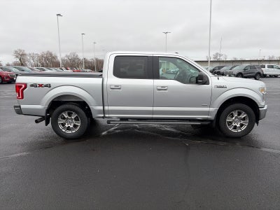 2017 Ford F-150 SUPERCREW XLT 4X4