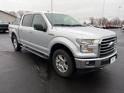 2017 Ford F-150 SUPERCREW XLT 4X4