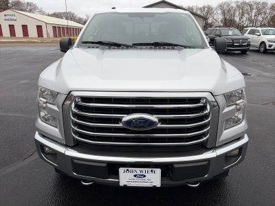 2017 Ford F-150 SUPERCREW XLT 4X4
