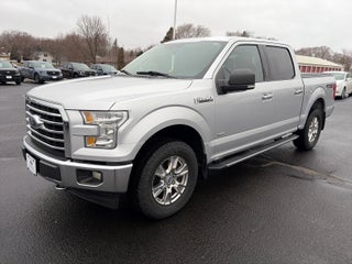 2017 Ford F-150 SUPERCREW XLT 4X4
