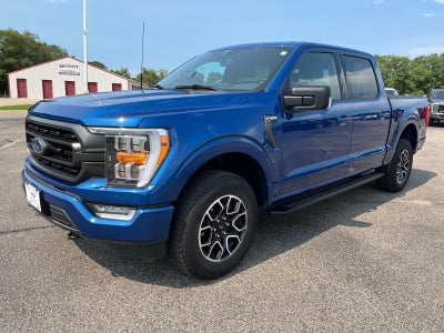 2023 Ford F-150 SUPERCREW XLT 4X4