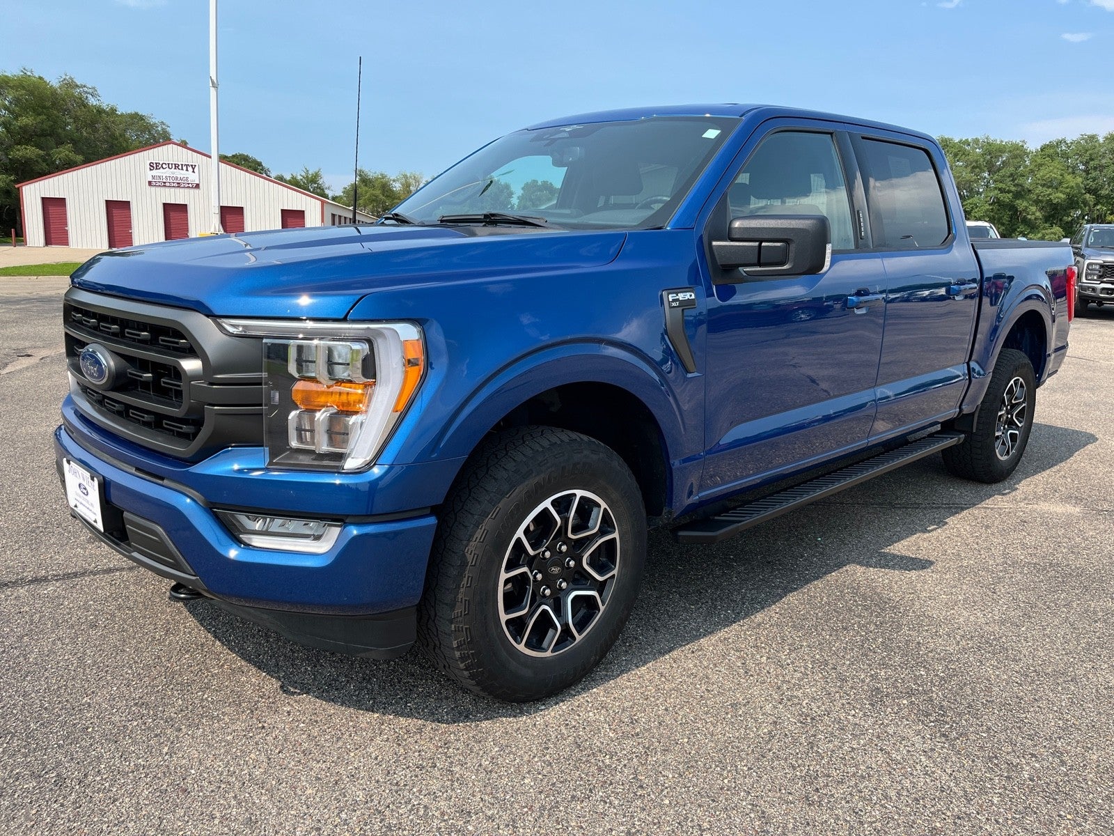 2023 Ford F-150 SUPERCREW XLT 4X4