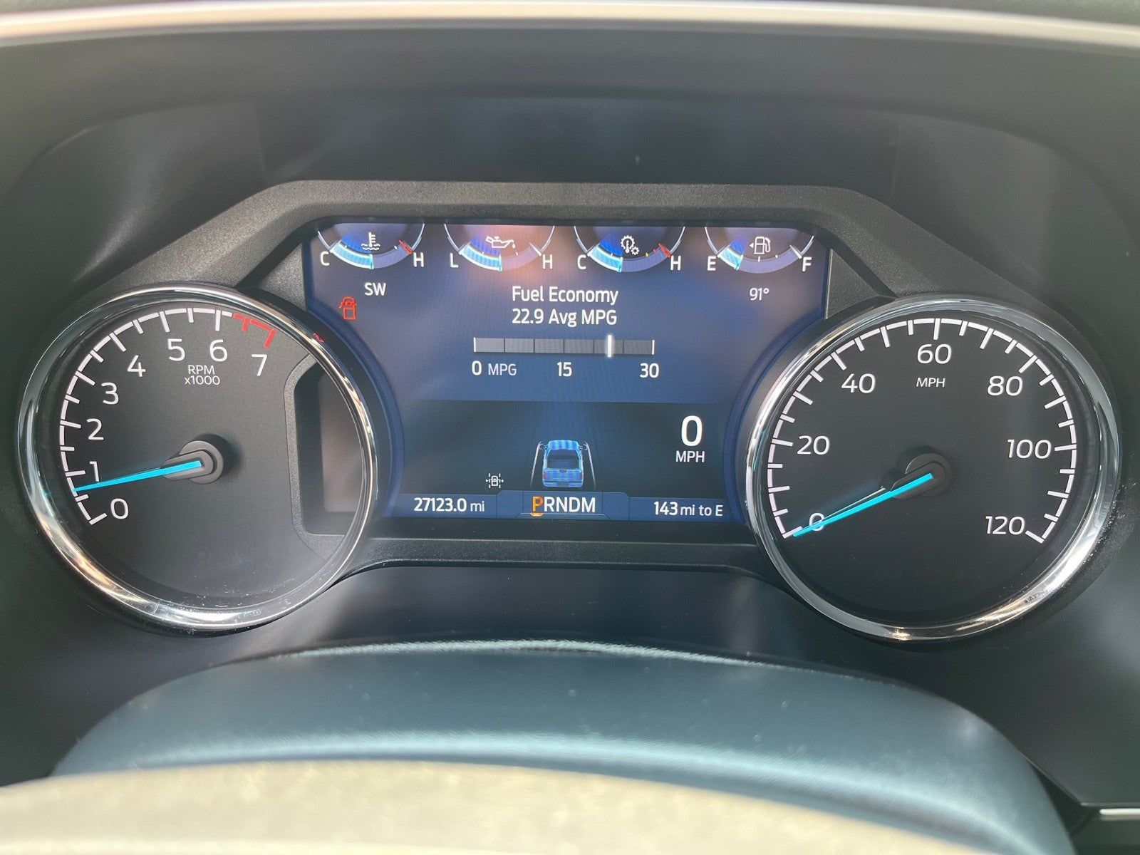 2023 Ford F-150 SUPERCREW XLT 4X4