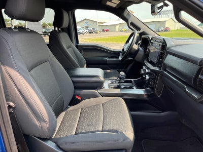 2023 Ford F-150 SUPERCREW XLT 4X4