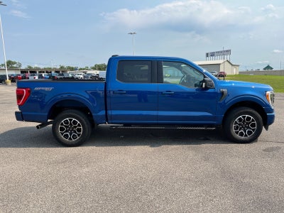 2023 Ford F-150 SUPERCREW XLT 4X4