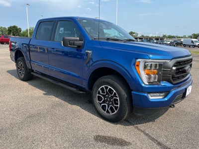 2023 Ford F-150 SUPERCREW XLT 4X4