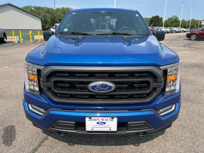 2023 Ford F-150 SUPERCREW XLT 4X4